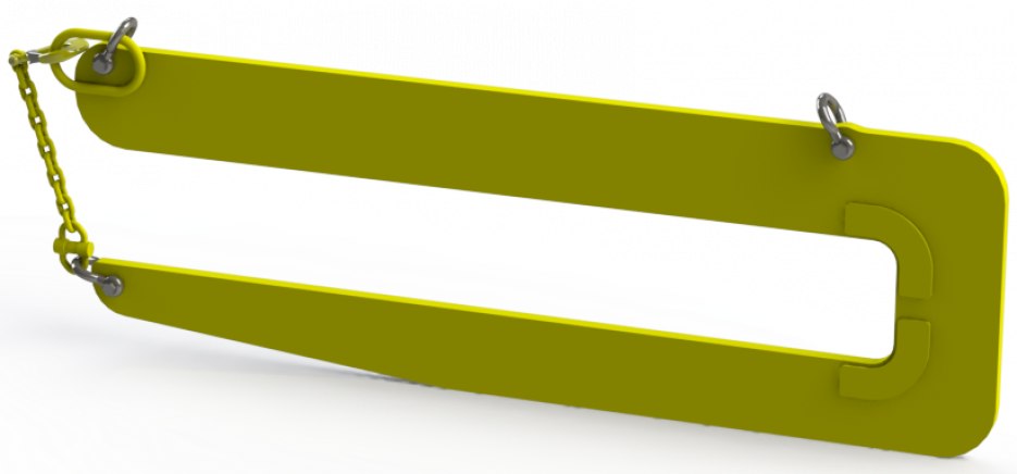 Захват для лестничных маршей LM (г/п 1,0 т, №1)